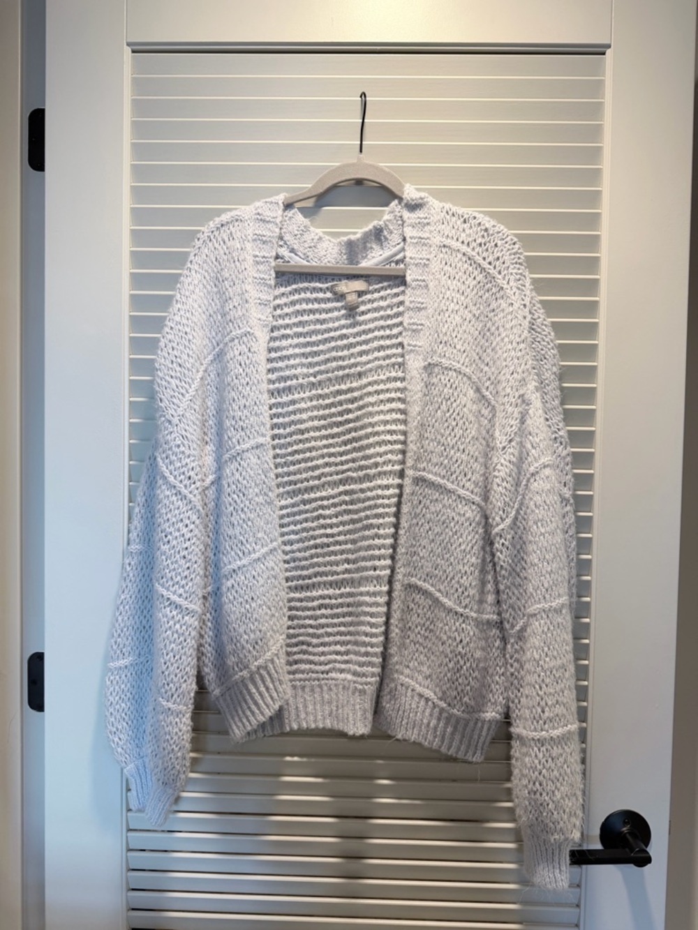 Knit Open Cardigan